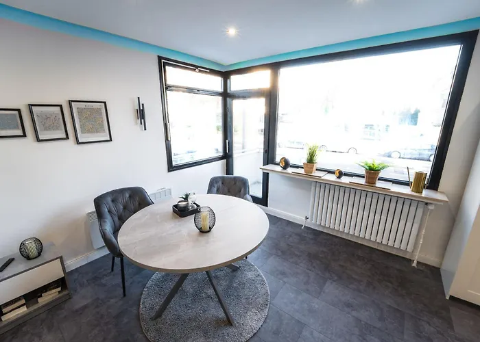 Parkjuwel, Direkt Am Buergerpark, Schwachhausen - Lägenhet *